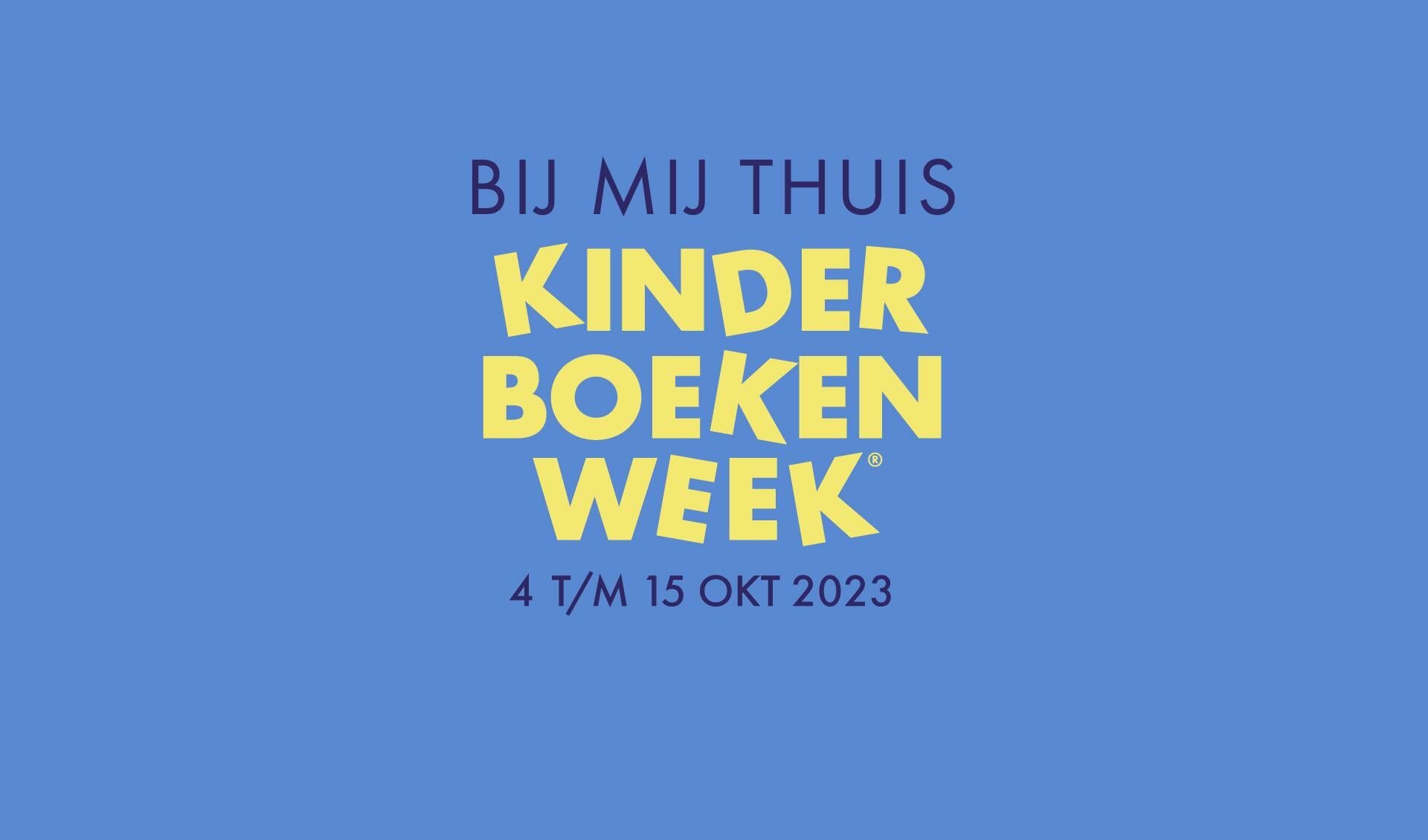 Kinderboekenweek van 4 t/m 15 oktober