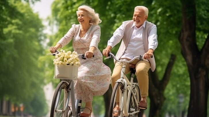 Veilig fietsen tot op hoge leeftijd; dat is wat Leusden wil bereiken met de Doortrapcoördinator.