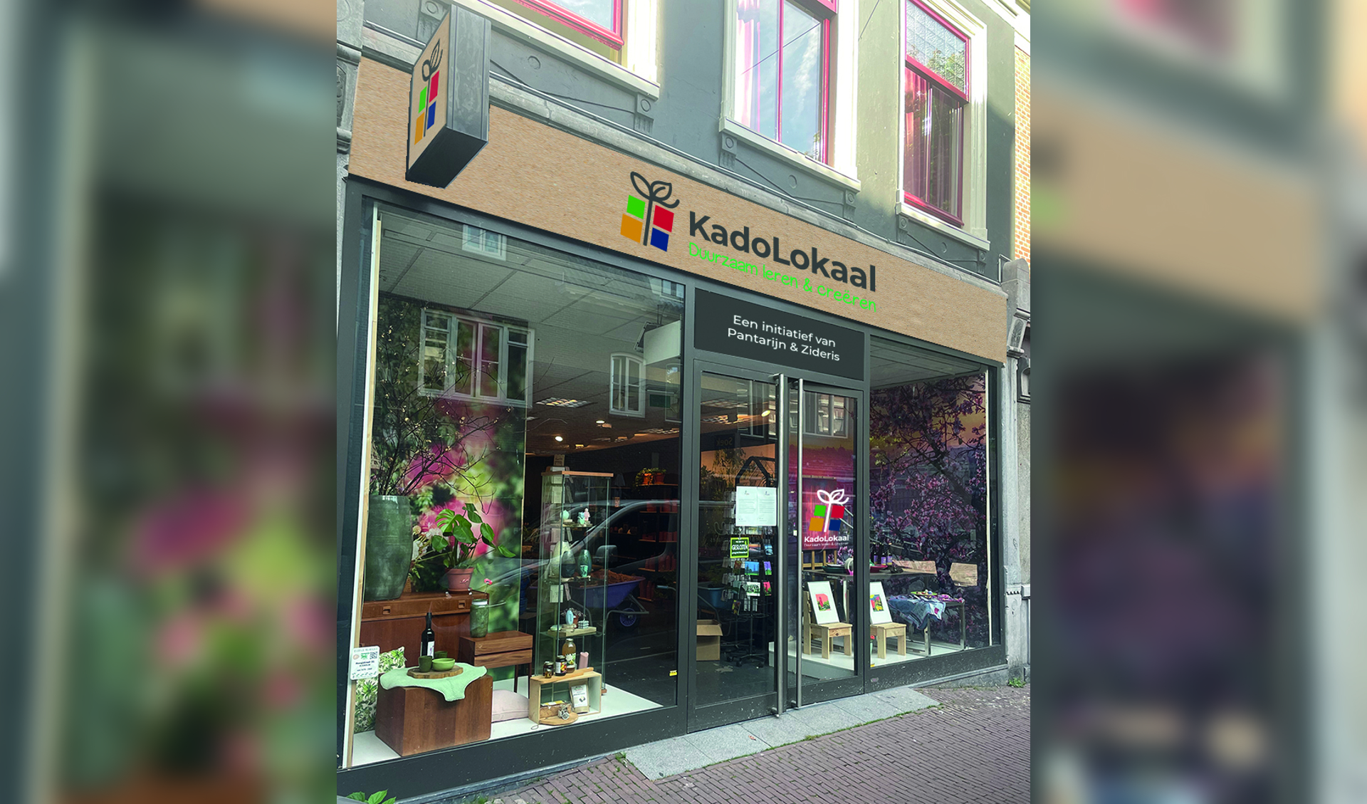 Nieuwe winkelpand KadoLokaal 