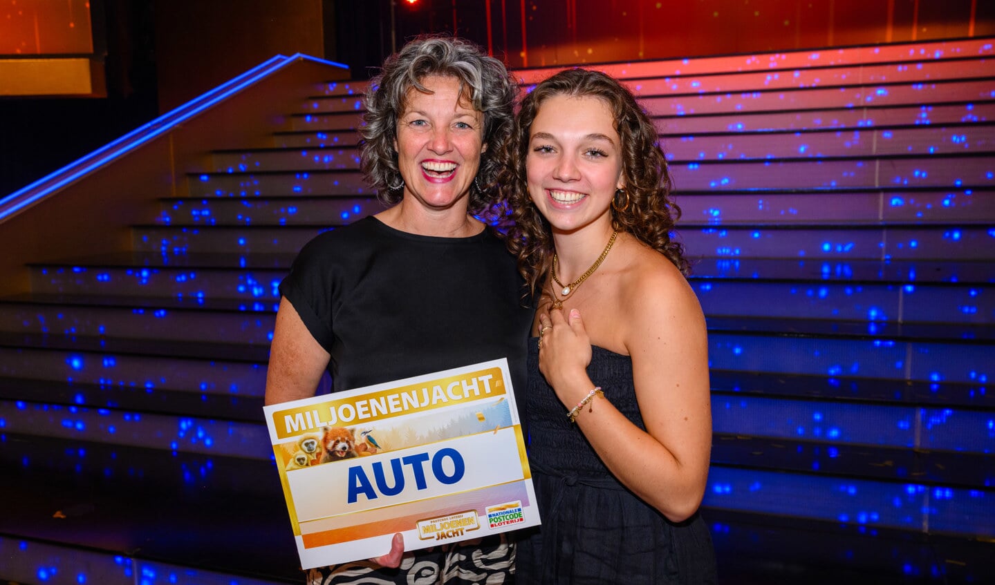 Christel uit Langbroek wint een nieuwe auto.