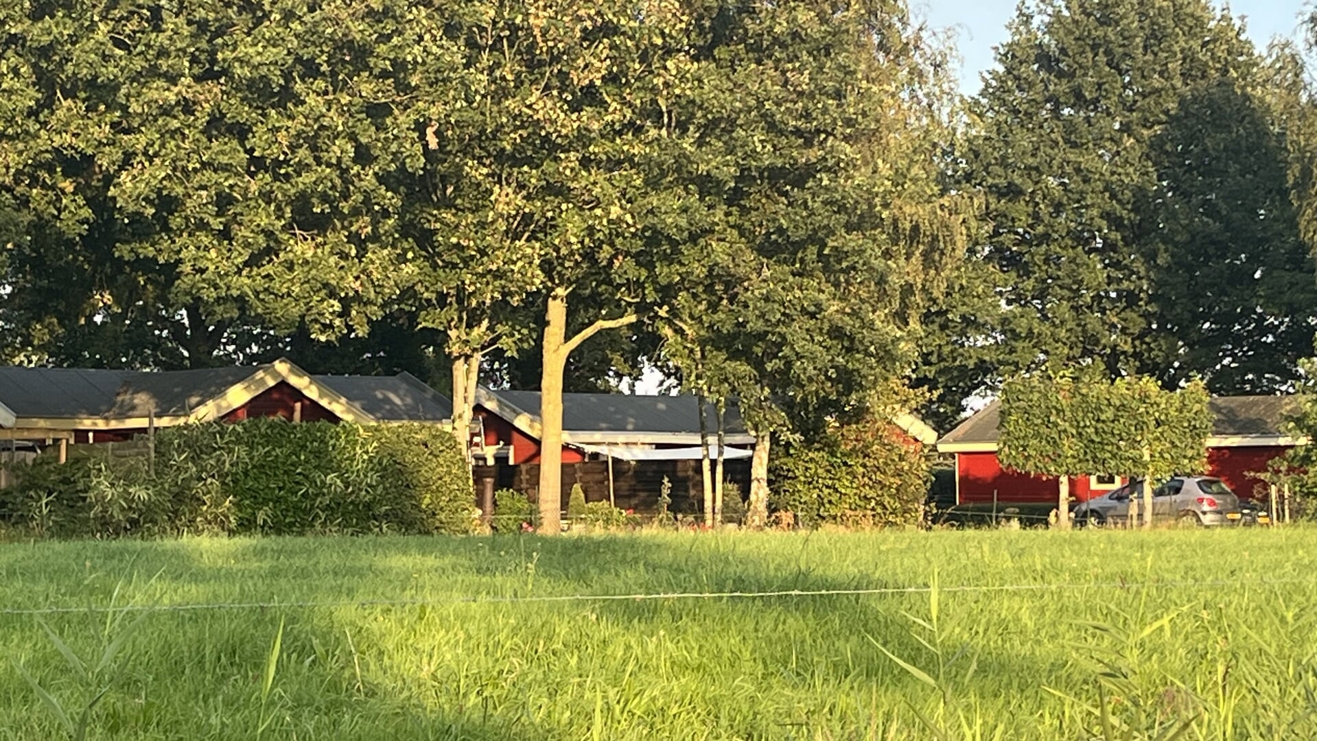 Permanent bewonen is niet toegestaan.