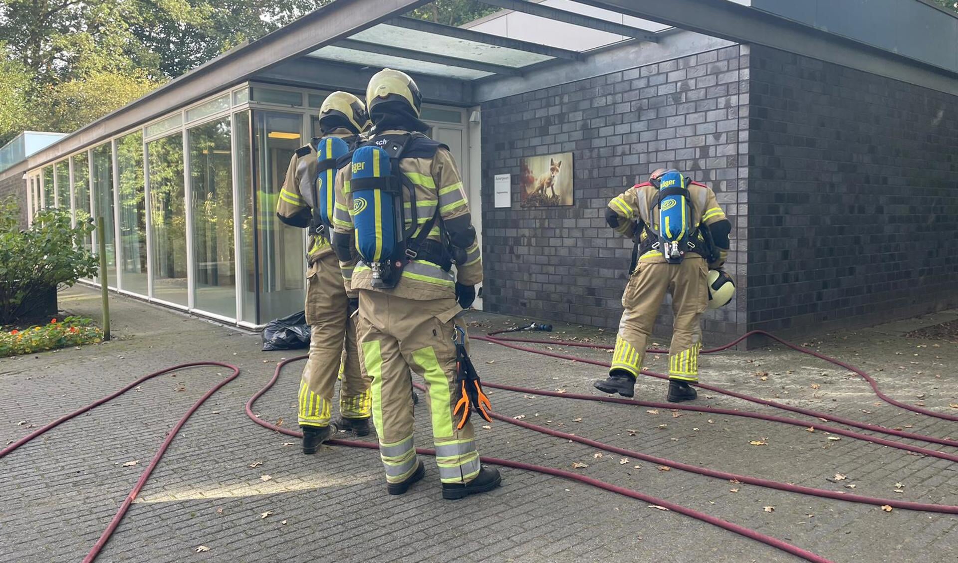 De oorzaak werd gevonden in het luchtbehandelingssysteem.