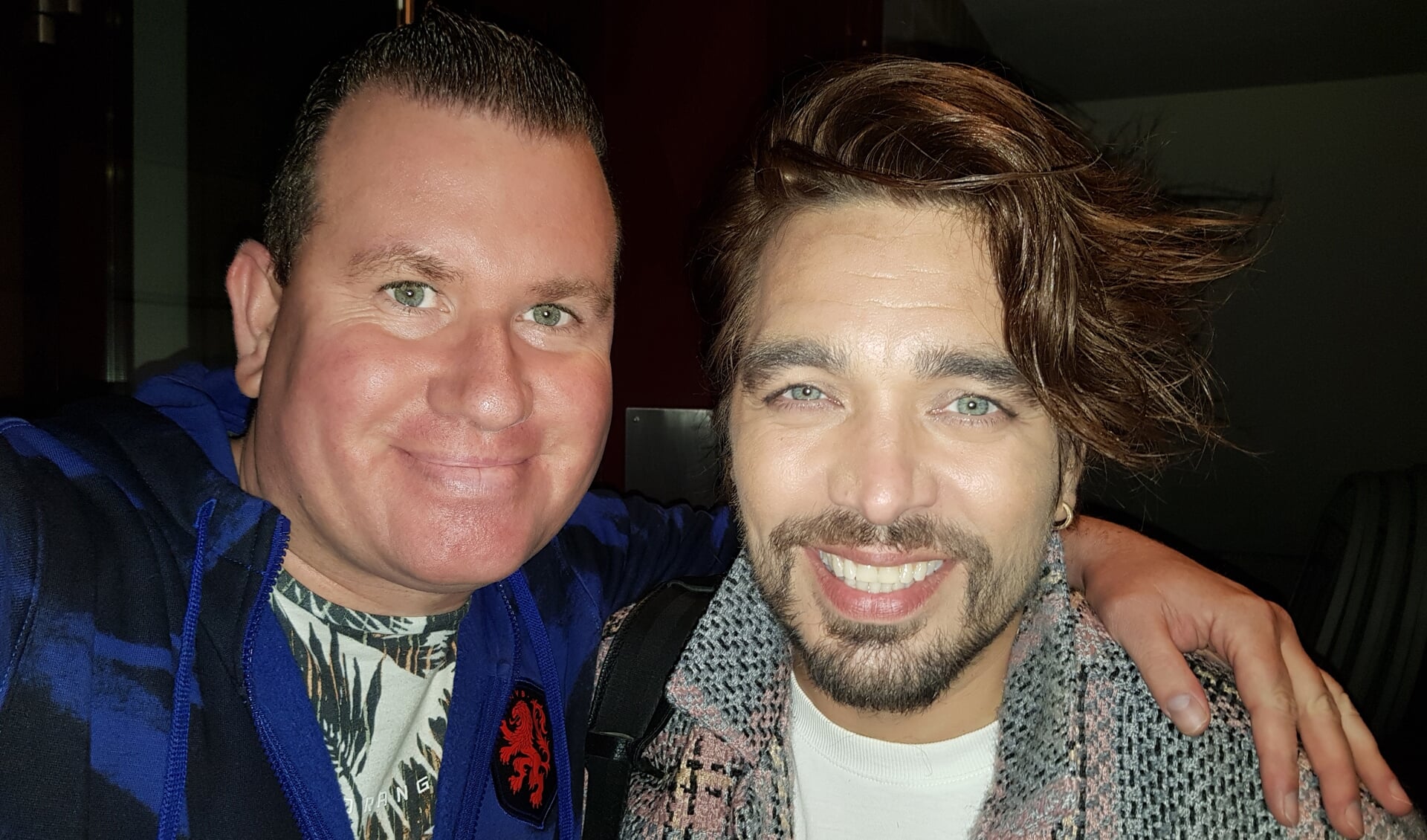 Erwin van Veldhuizen en Willem Bijkerk (Waylon)