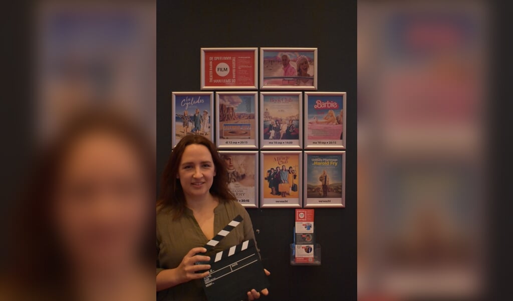 Simone Brouwer is de nieuwe filmprogrammeur van Theater de Speeldoos.