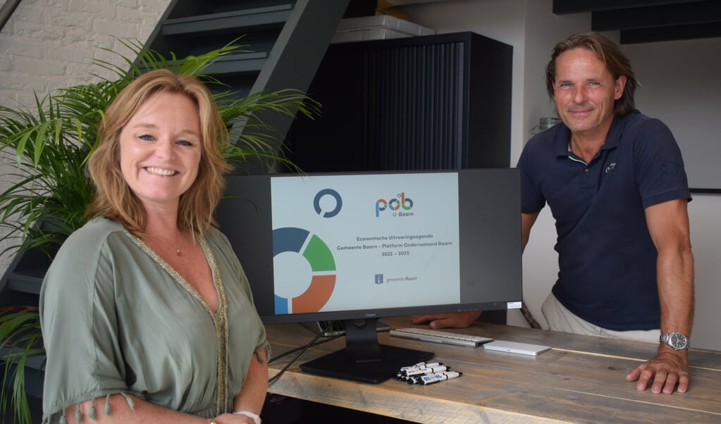 Krista Peeters en Ragnar Koot organiseren het Prinsjesdagontbijt namens het POB.