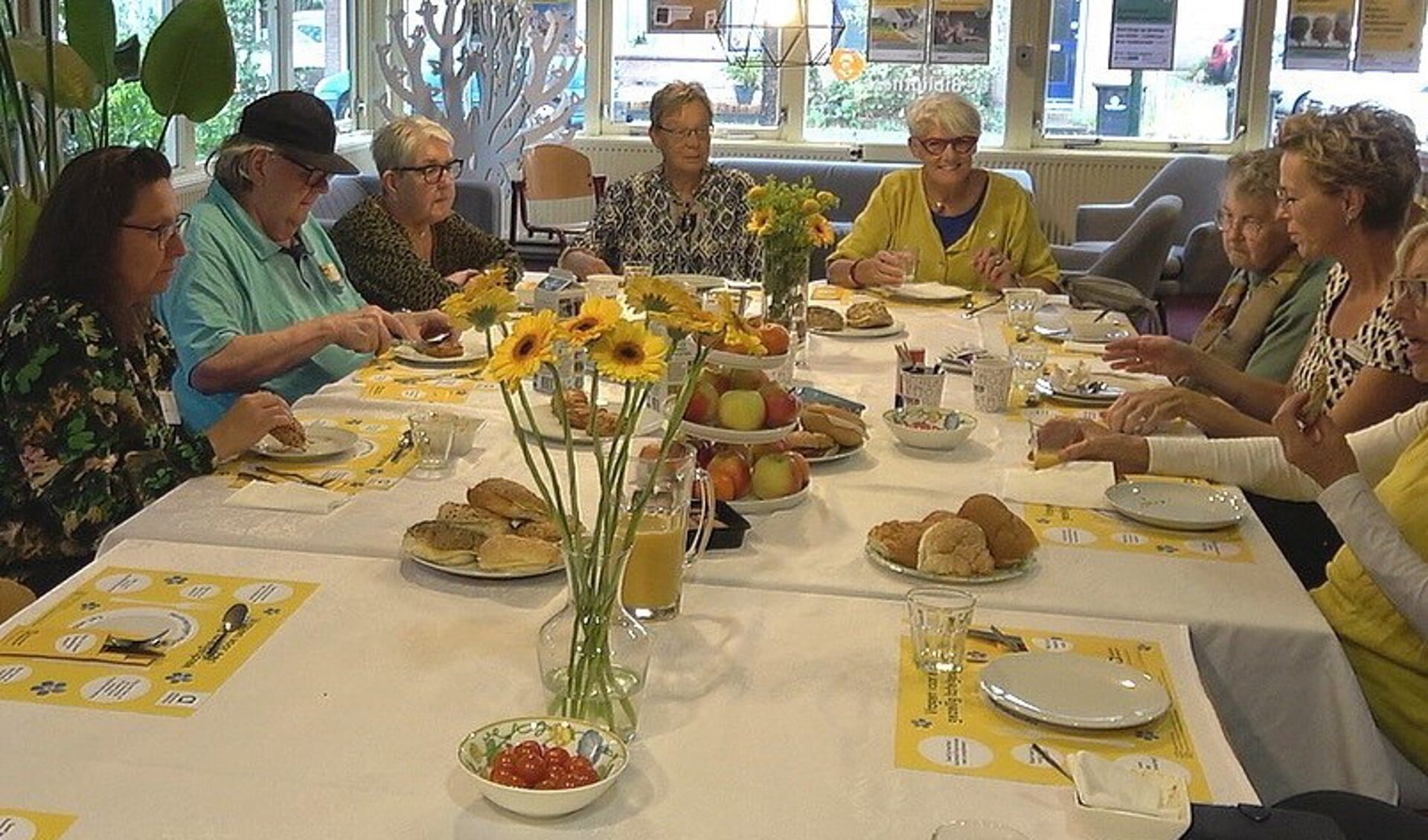 Samen aan tafel Wereld Alzheimer Dag