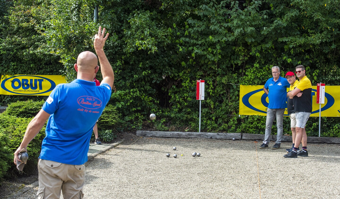 Open Internationaal Keientrekkerstoernooi jeux de boules