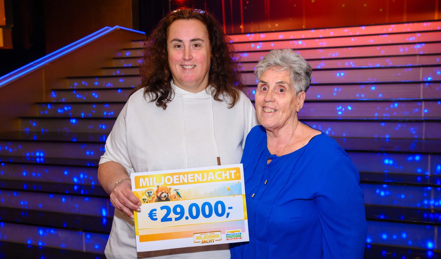 Marianne uit Langbroek wint 29.000 euro.