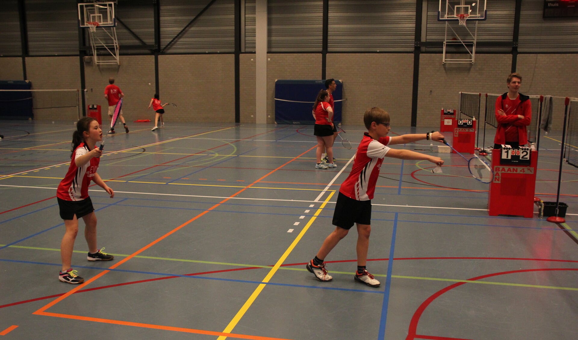 BAN houdt op zaterdag 23 september in sporthal Icoon een gezellige open dag voor alle leeftijden.