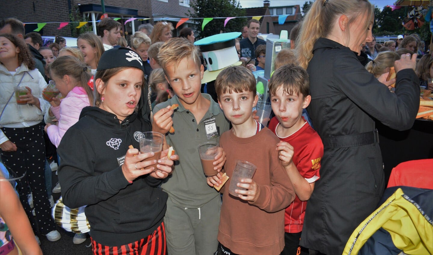 Lampegietersavond in Veenendaal centrum Noord.