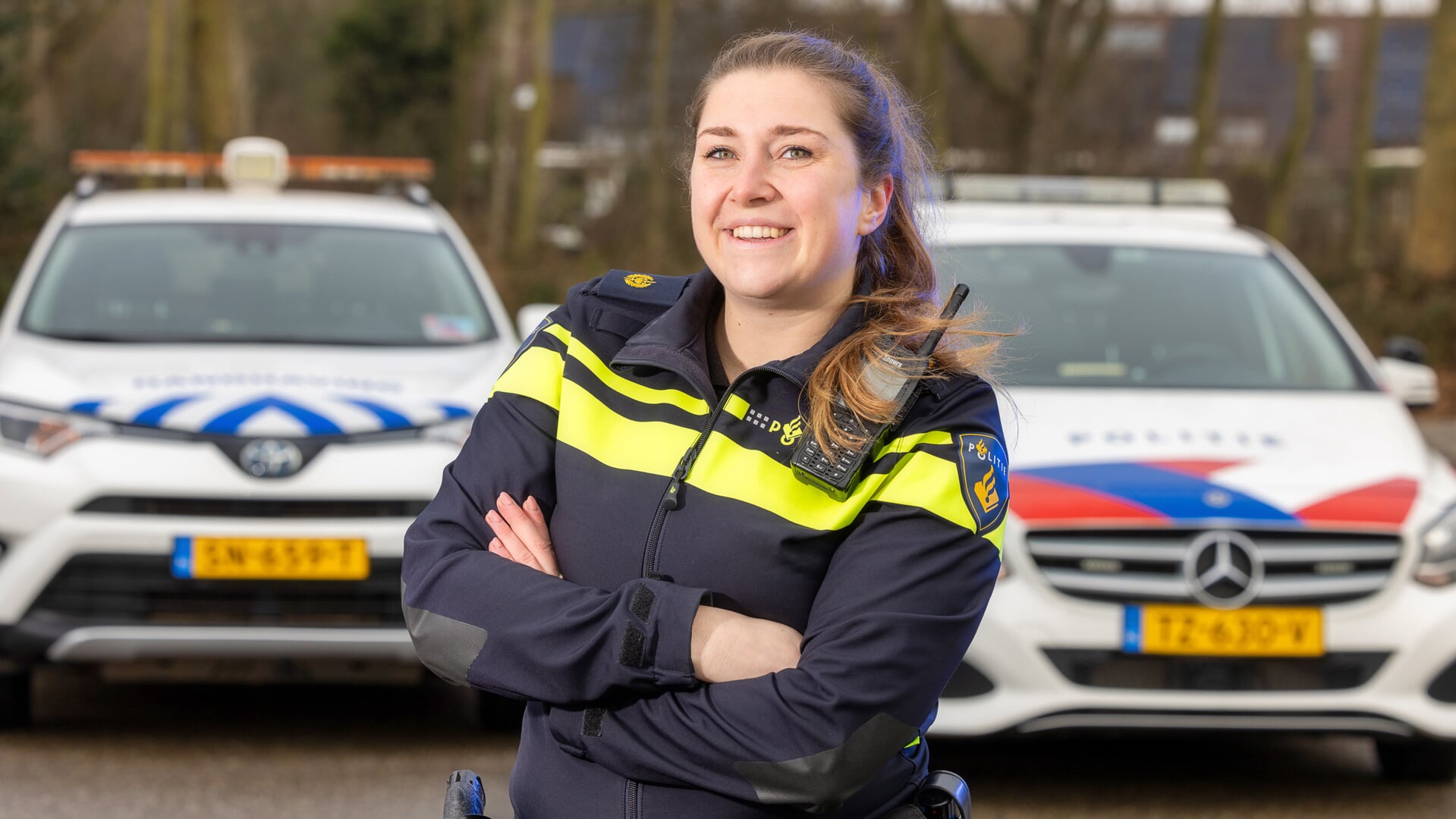 Nadia (29) werd landelijk bekend vanwege haar politiewerk in het tv-programma Bureau Rotterdam.