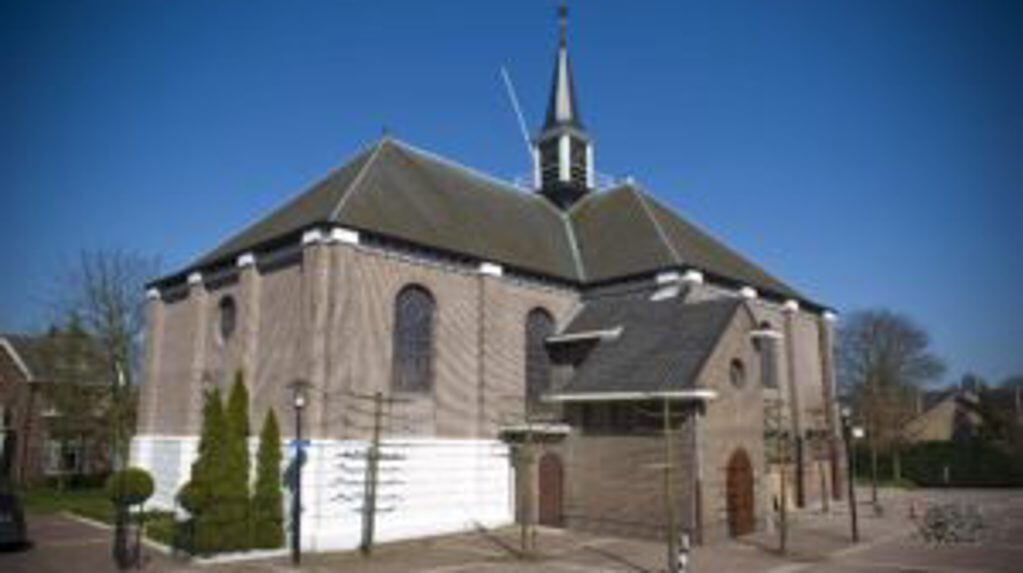 De kerk in Boven-Hardinxveld