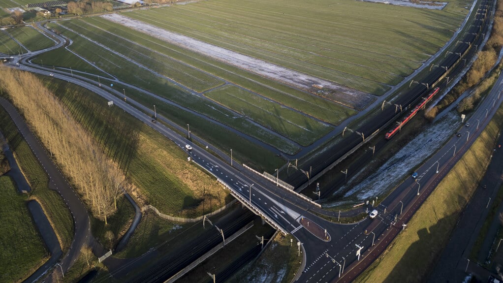 Gebied boven het spoor, Sliedrecht Noord