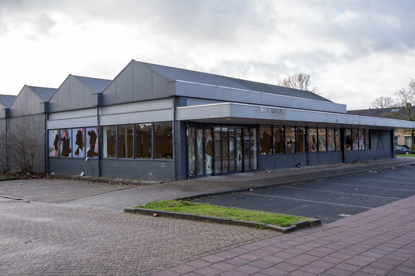 Vernielingen Oude Aldi Pand Op Bilderdijkstraat In Putten De Puttenaer Nieuws Uit De Regio 6362