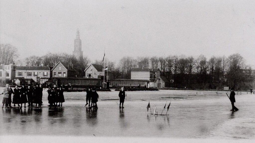 Amersfoort Toen en Nu toont deze week een foto uit januari 1903. 
