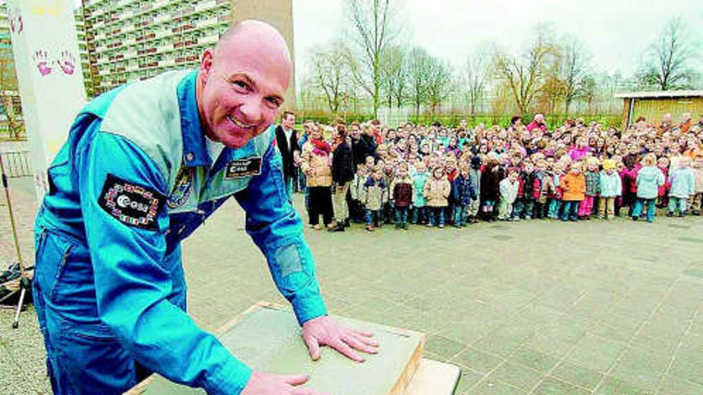 School ’De Willege’ hà de eer Kuipers te ontvange.