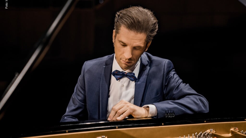 Meesterpianist Severin von Eckardstein speelt op 3 februari sfeervolle pianostukken van Schubert, Reger en Lachenmann.