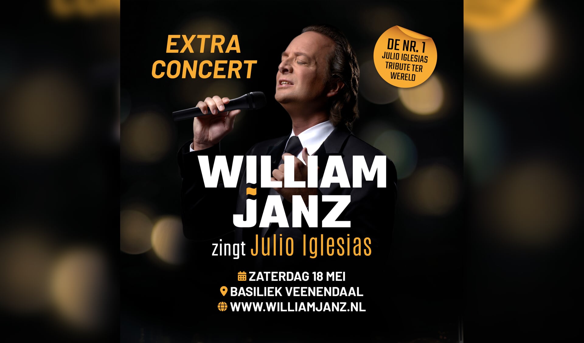 William Janz zingt Julio Iglesias