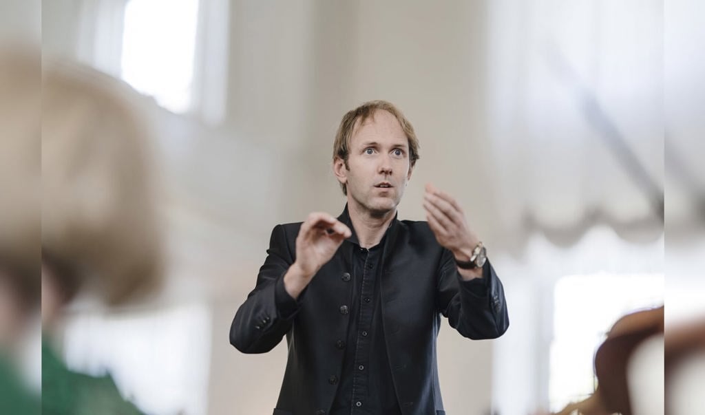 Patrick van der Linden, dirigent Ars Musica