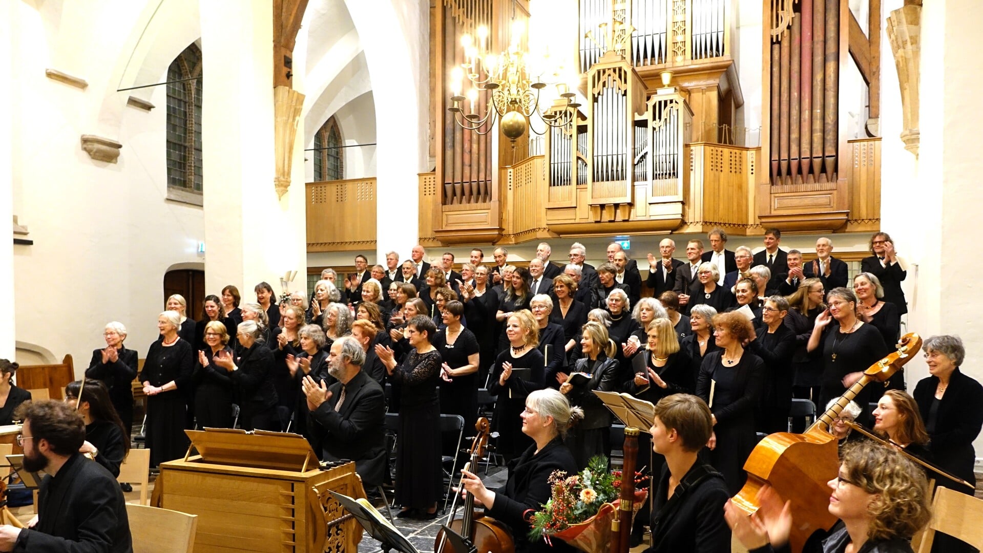 Het Toonkunstkoor Wageningen kent al een rijke historie. Op 14 maart gaat het koor de Matthäus Passion uitvoeren.