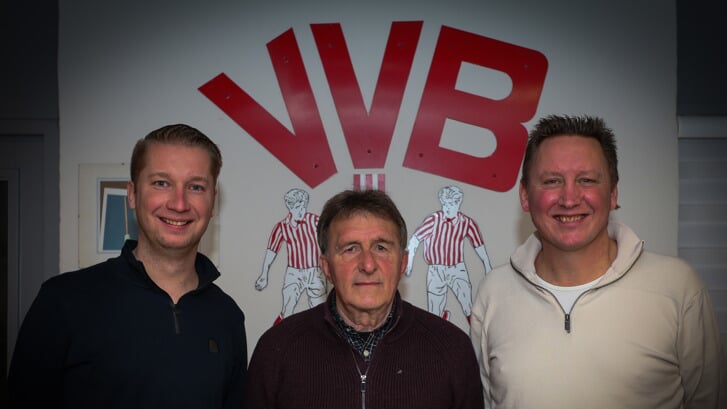 Van links naar rechts: Arjan Hendriksen, Rik Gerritsen en Michel Fluit. 