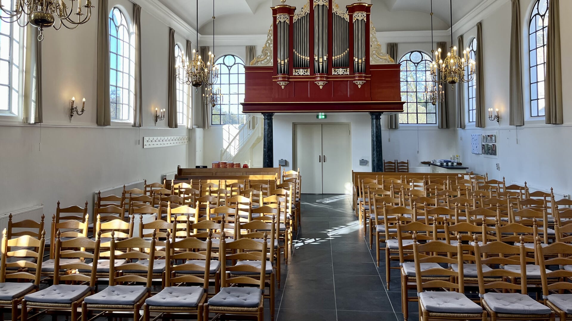 Huis Ter Heide Kerk Peter van Nes geeft orgelconcert in Witte Kerkje Huis ter Heide - Al