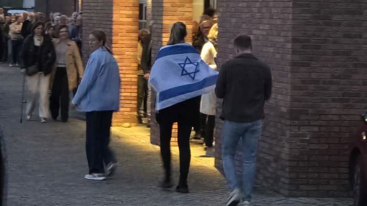 Een eerdere avond van Christenen voor Israël in Barneveld.
