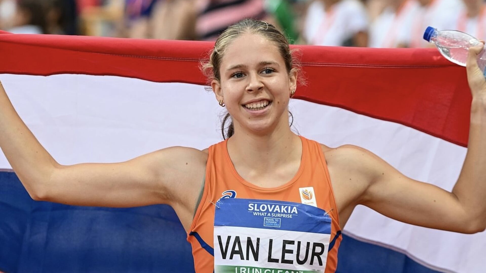 Leusdense atlete van AV Altis Madelief van Leur genomineerd voor Talent ...