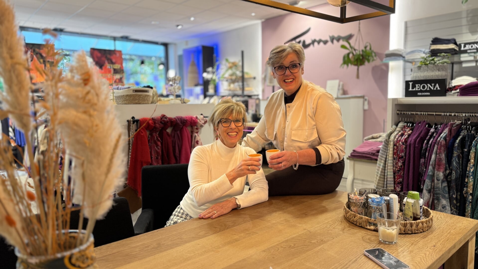 Tweedaags shoppingevent bij Livera Emiclaer en Femm Mode Emiclaer Nieuws uit de regio Amersfoort