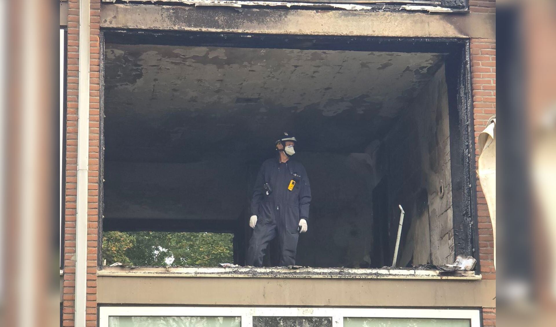 Meeste Huizen In Portiekflat Ede Vrijgegeven Na Brand En Explosie