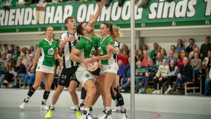 Koen van Roekel en Annelie de Korte namens DVO onder de korf actief.