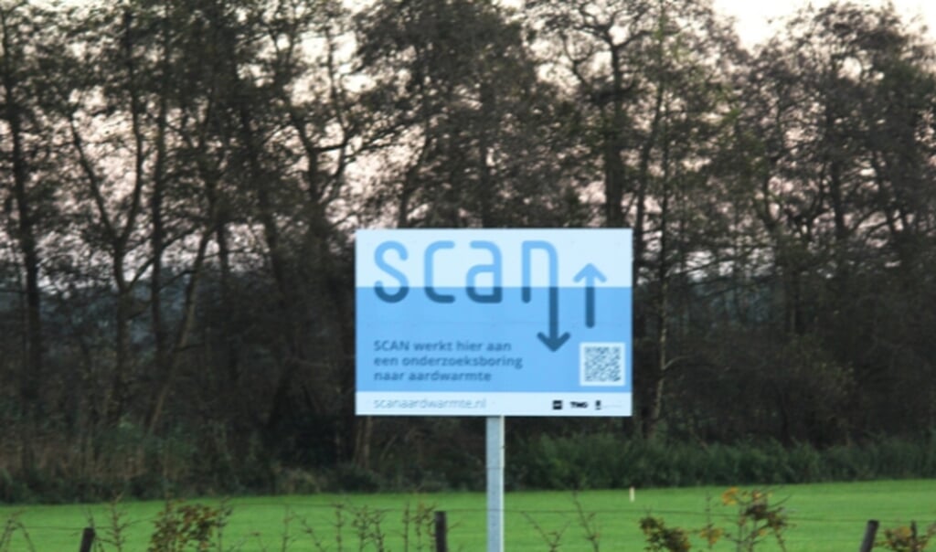 Op deze plek gaat onderzoek naar aardwarmte plaatsvinden. [foto Henk van de Bunt]