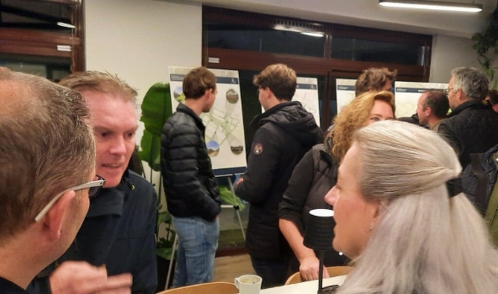 Veel belangstelling op de voorlichtingsavond.