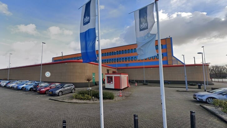 Verdachte zit in penitentiaire inrichting De Schie in Rotterdam 