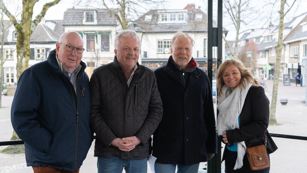 POB-bestuurders Gijs Dorrestijn, Ruud Bouwman, Jan Nijhof, Krista Peeters (vlnr).