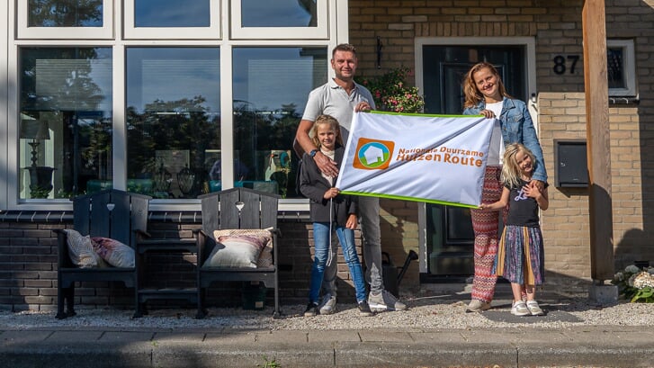De woning van Mendi en Kevin is in de race voor de titel ‘Duurzaamste Huis van Nederland’.