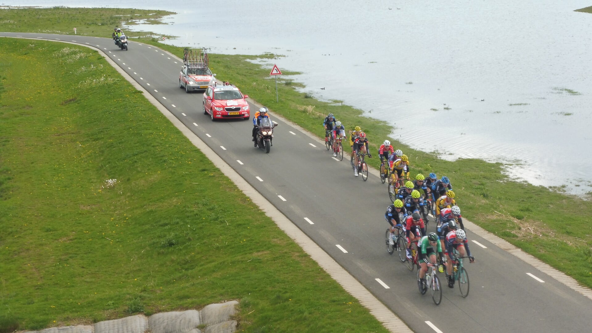 Omloop Van De Biesbosch Met Wielrennen èn Hardlopen - Het Kompas ...