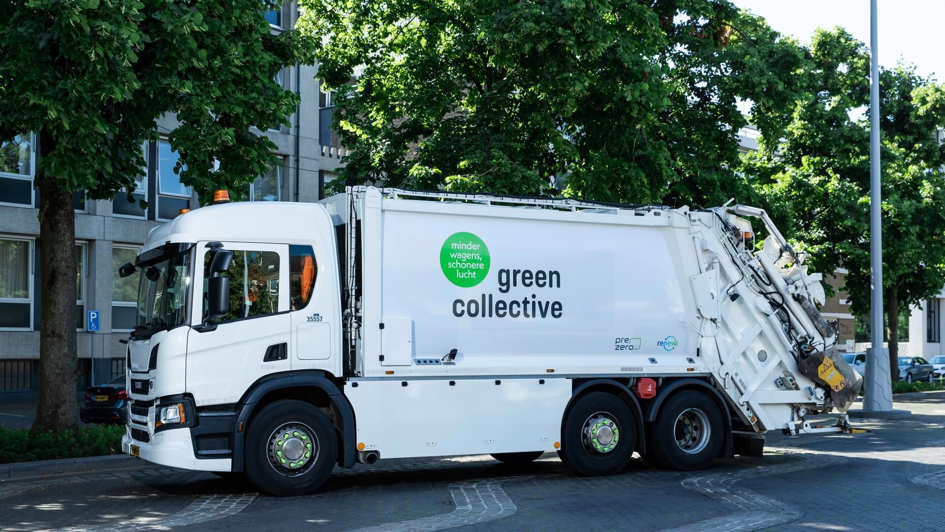 Green Collective zorgt voor minder inzamelwagens en schonere lucht in ...