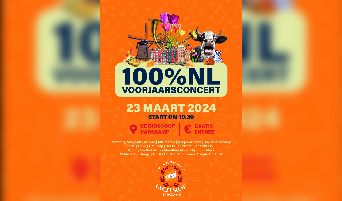 Voorjaarsconcert Excelsior Harskamp: 100% NL - Barneveldse Krant ...