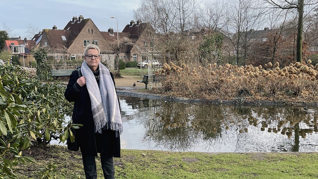 Erna van Muijden-Karssen  kijkt uit naar de uitdaging om een dementievriendelijke wijk te ontwikkelen in Vermeer-Berg en het Leusderkwartier. 