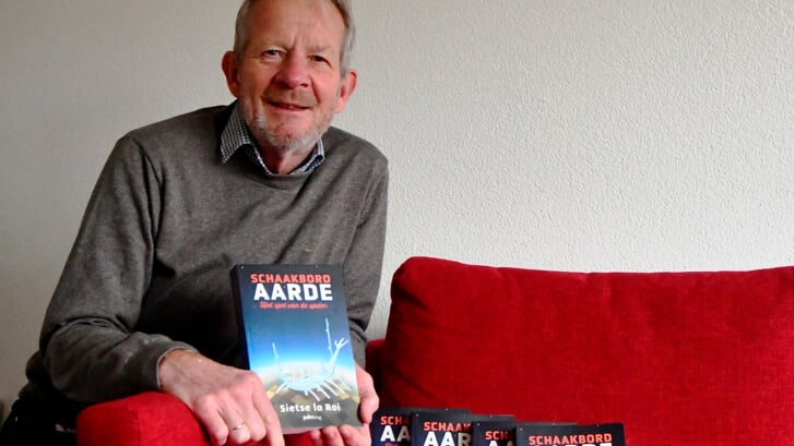 Amersfoorter Sietse la Roi presenteert eind februari zijn eerste boek.