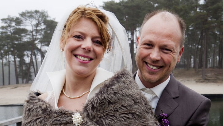 Ingrid en Arjan van Rij trouwden op 29 februari 2012 maar zijn maar drie jaar getrouwd, hoe kan dat?