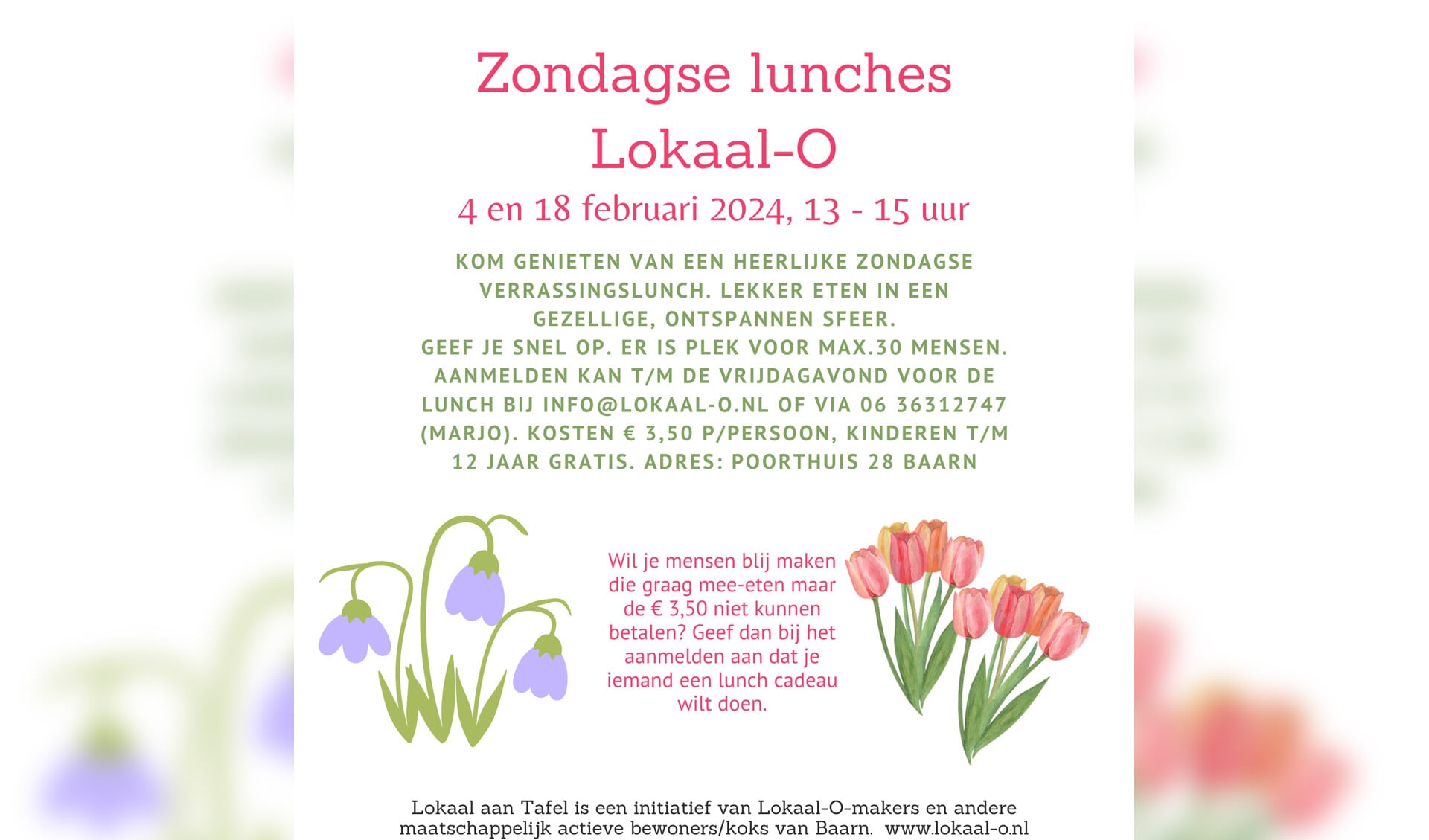 zondagse lunch