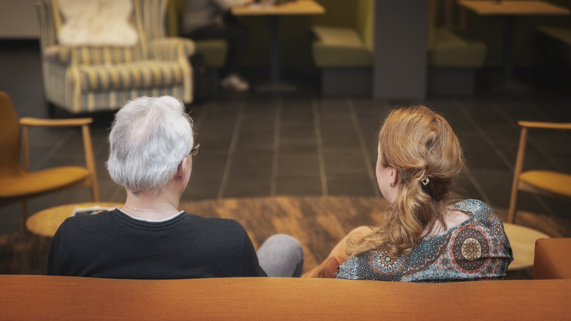 Ron en Marie, maatjes voor personen die slachtoffer zijn van huiselijk geweld.