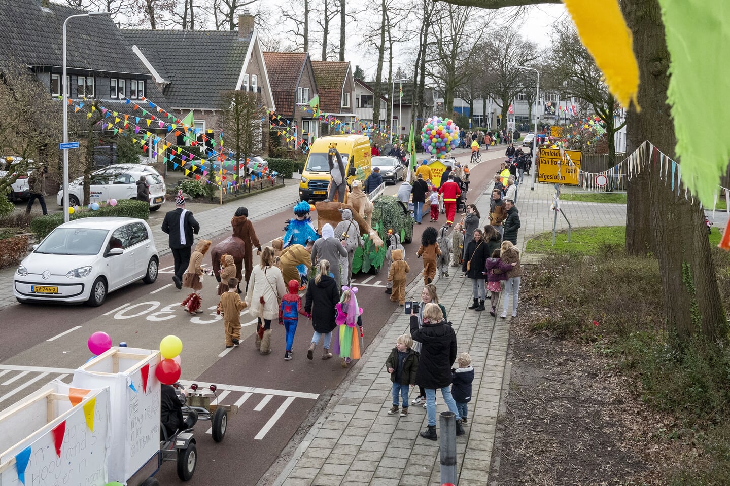 Hoogland carnaval kinderoptocht