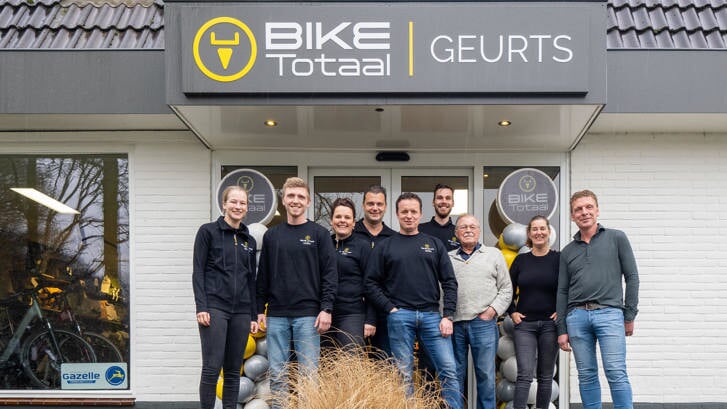 Het team van Bike Totaal Geurts