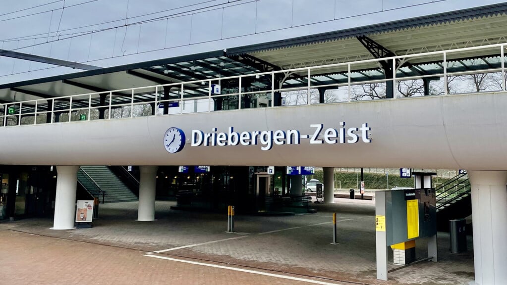 Station Driebergen-Zeist staat op een mooie 9e plek.
