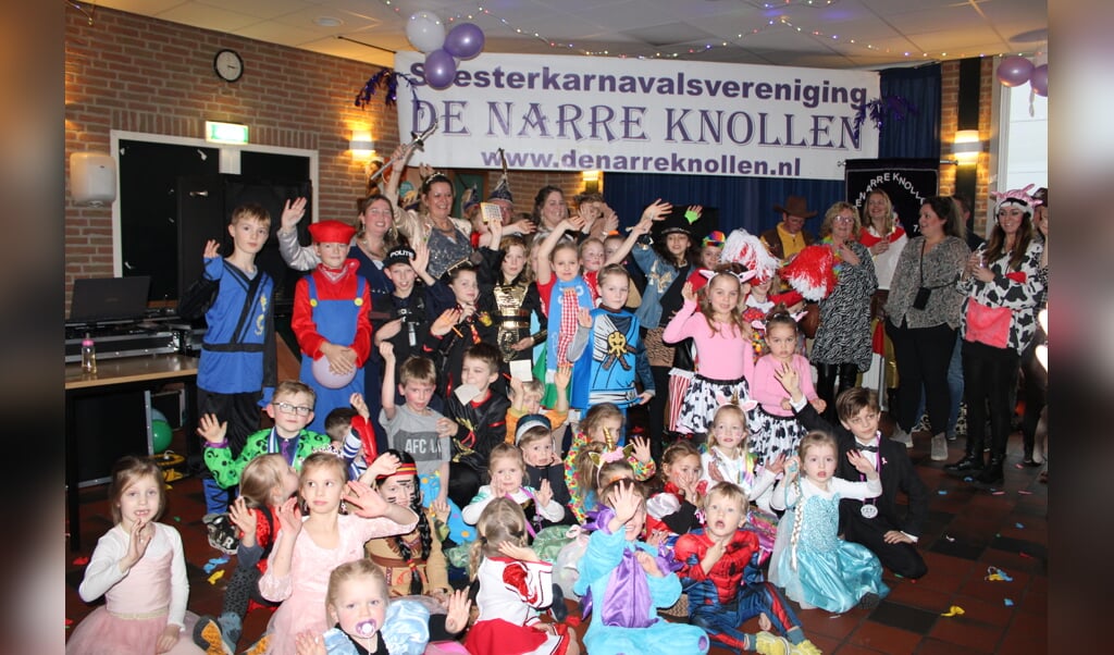 Kinderkarnaval Narre Knollen