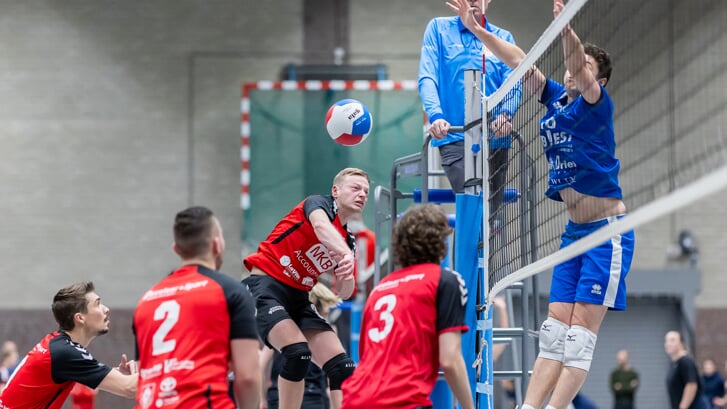 VCV speelt zaterdag het laatste duel van het seizoen in Sporthal West tegen Inter Rijswijk 2