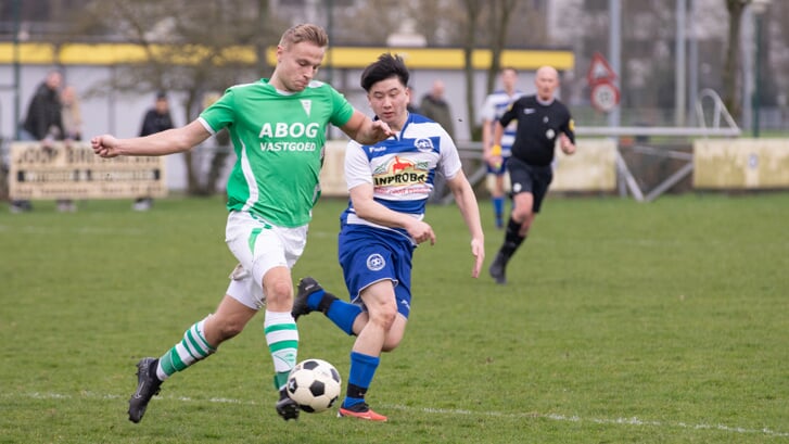 Eemboys speelde thuis op Sportpark Ter Eem in Baarn tegen VVZ’49 uit Soest.
